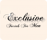 Exclusive Signature Facials For Men